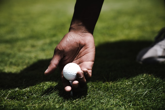 Deplete Old-School Vanity With Second Hand Golf Balls
